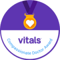 Vital Compassionate Doctor Award