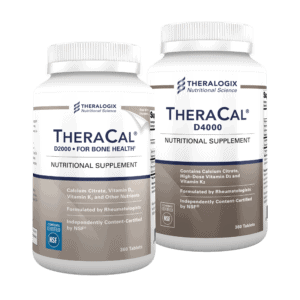 Two bottles of TheraCal D4000