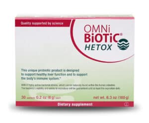 Box of OMNi-BiOTiC HETOX
